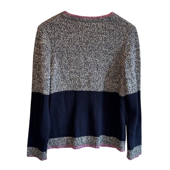 Rag & Bone Color Block Alpaca Blend Cardigan Sweater - size Medium - Picture 6 of 6